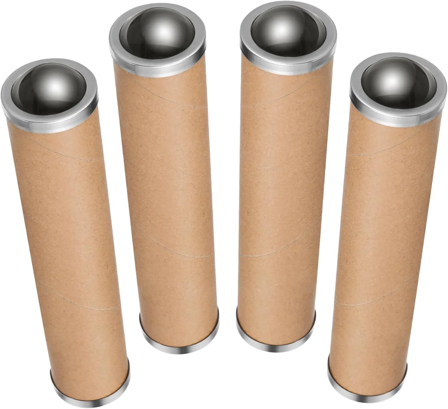 4 Sets DIY Kaleidoscope Kit of Kaleidoscope Making Supplies for Creative Fun Lightweight Educational for School Projects and Family Activities
