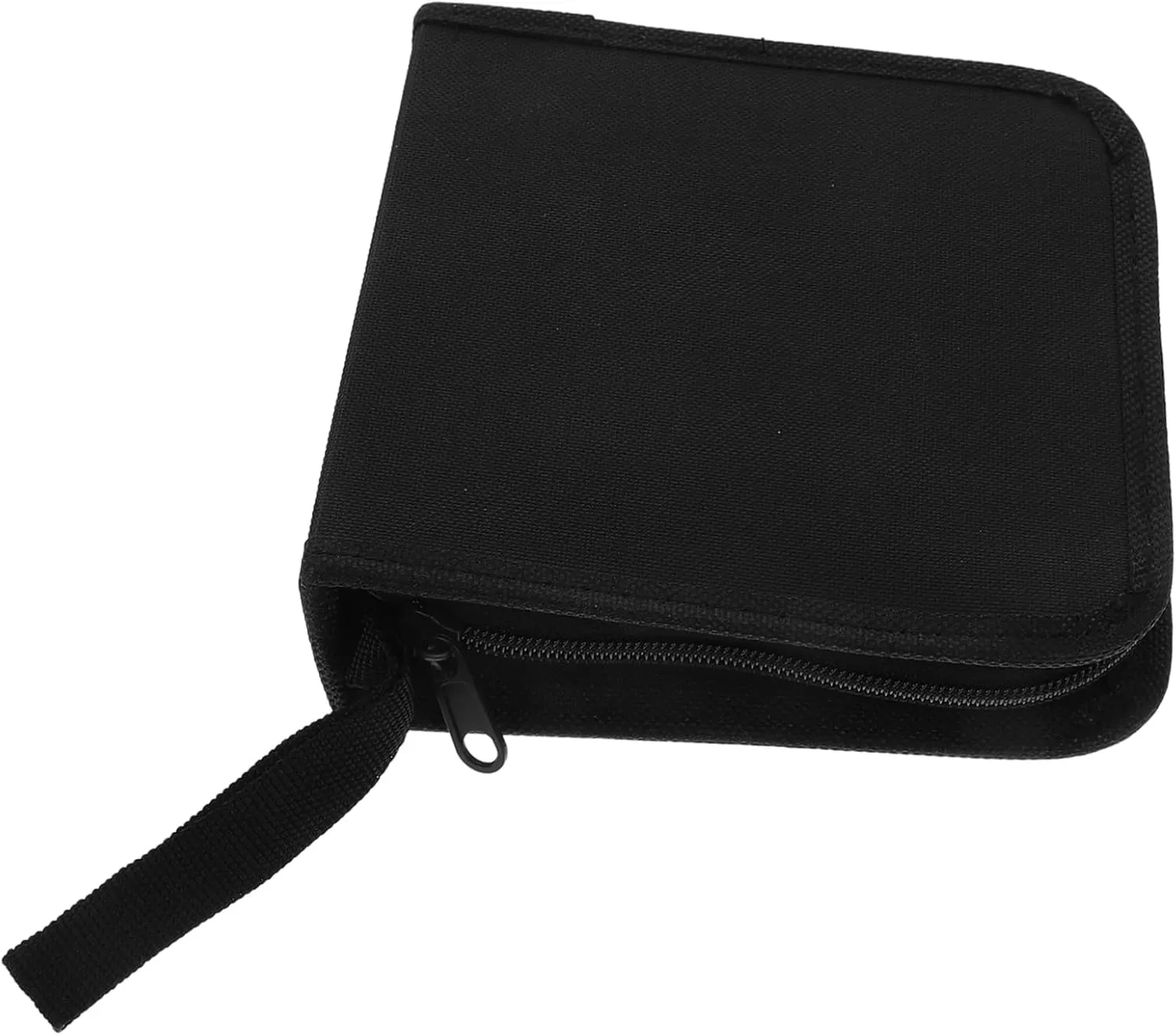 40 Capacity Cd Case Holder Bulk Cd Storage Bag Portable Organizer Hard Plastic Compact Disc Storage Rack