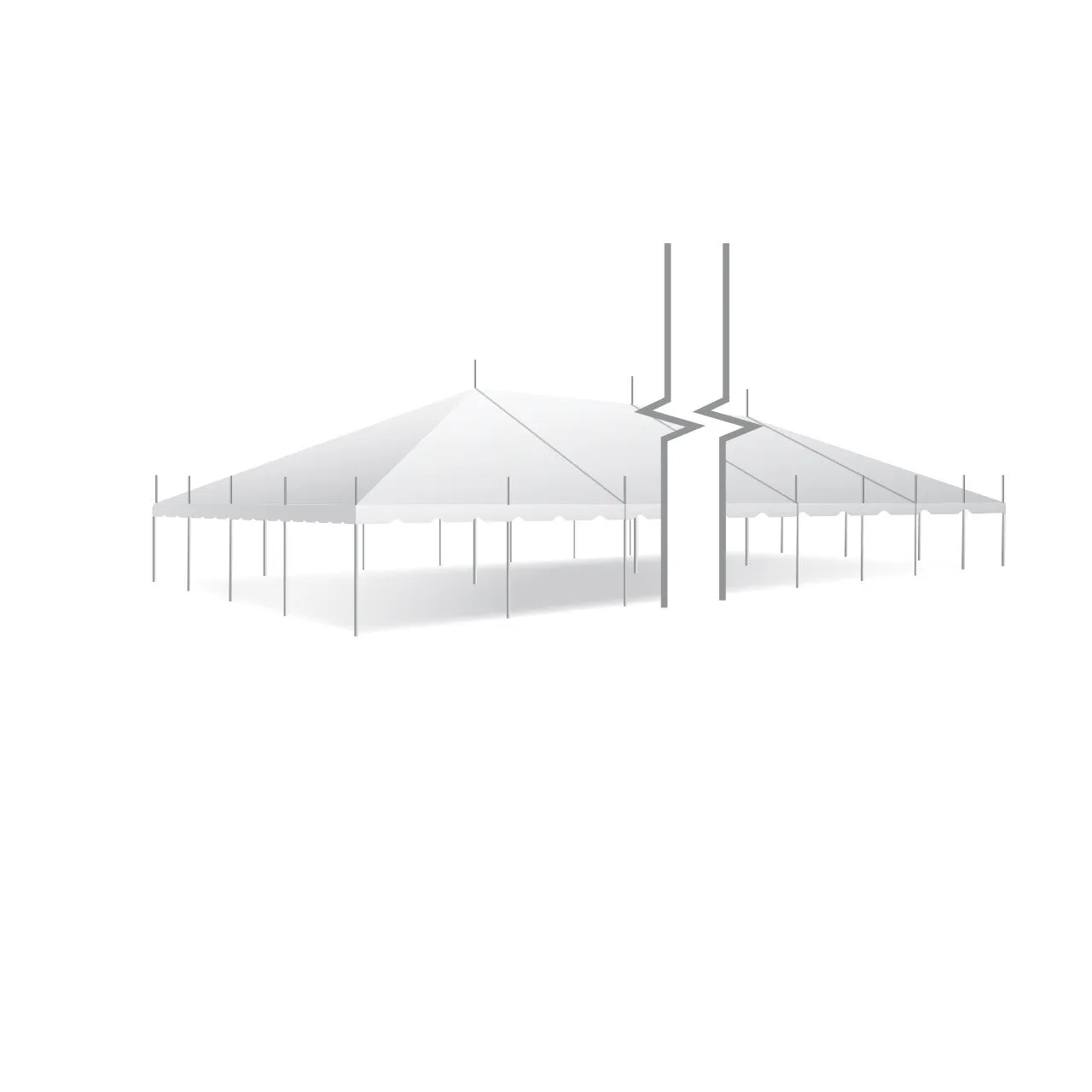 40x280 Classic Series Pole Tent