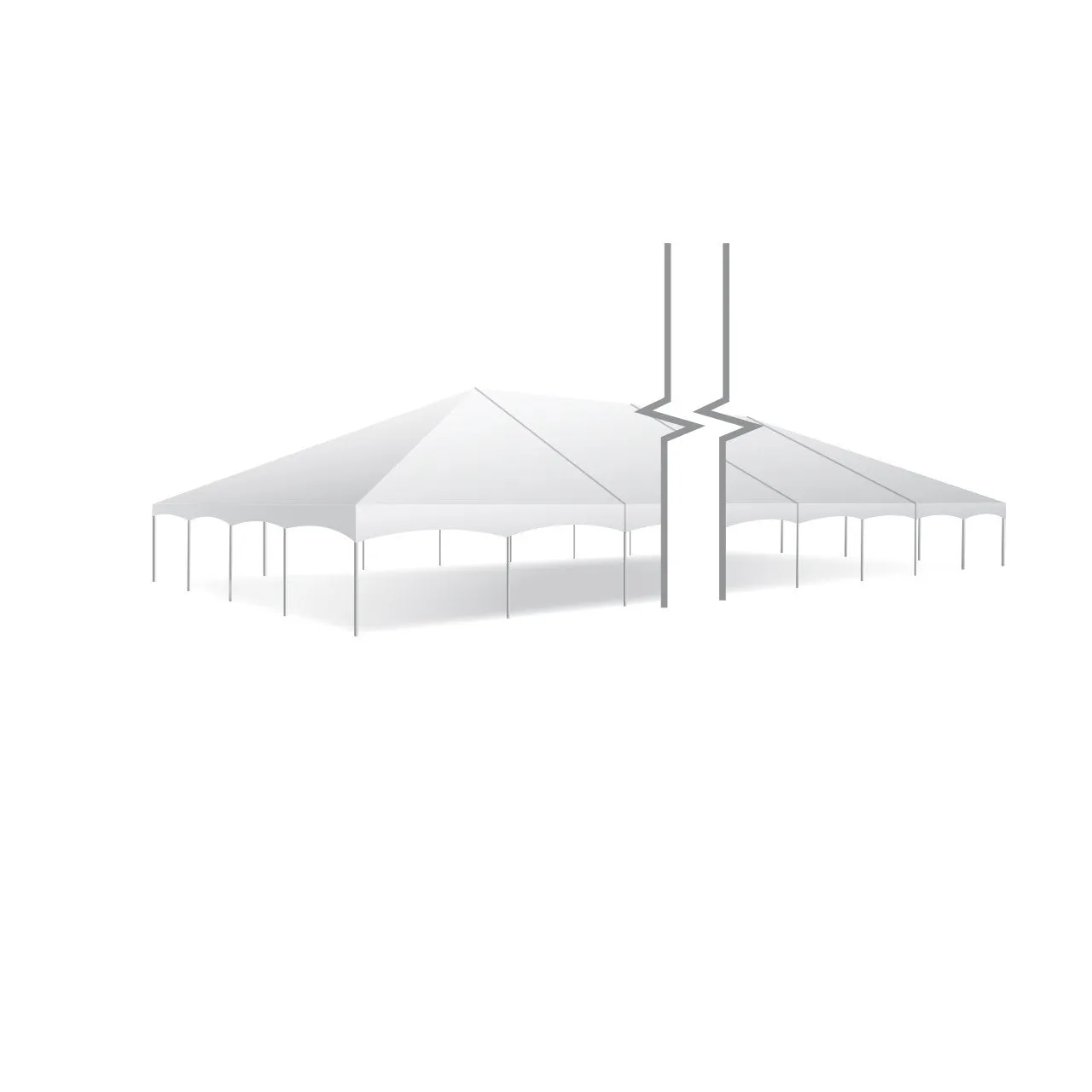40x280 Master Series Frame Tent