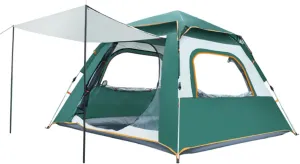 4/5/6person Outdoor Camping Tent, Large D-Door Automatic Tent, Easy to Set up Tent, Waterproof, Spacious, Lightweight and Portable Tent, Suitable for Outdoor Hiking Trips