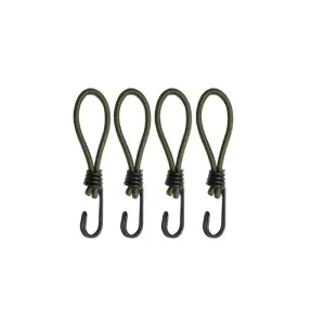 4/5/8/10 Pcs Tent Elastic Rope Cord with Hook
