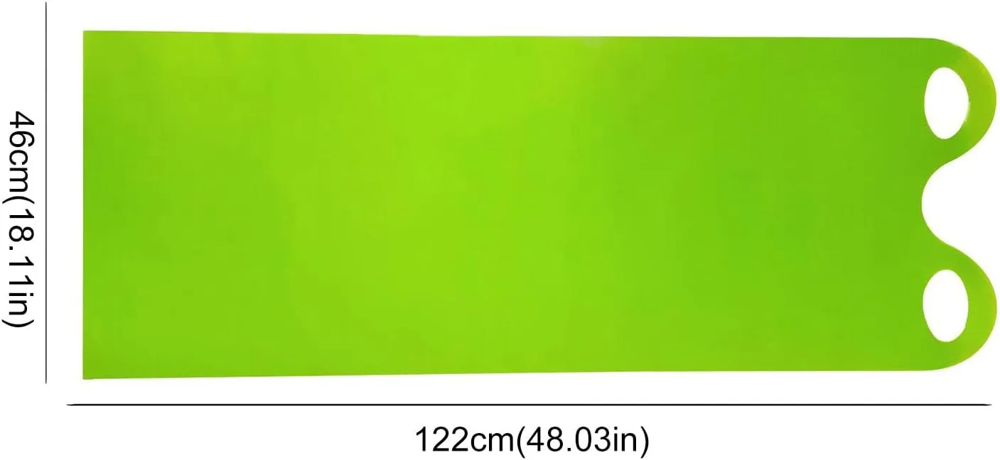 48 Inch Sleds for Snow,2025 Plastic Thickened Lightweight Snow Sleds with Handles,Roll Up Durable Flexible Snowboards Winter Downhill Sprinter Sledding for Sand Outdoor Grass Snow Beach