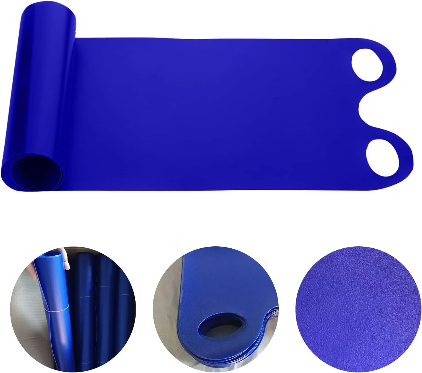 48 Inch Sleds for Snow,2025 Plastic Thickened Lightweight Snow Sleds with Handles,Roll Up Durable Flexible Snowboards Winter Downhill Sprinter Sledding for Sand Outdoor Grass Snow Beach