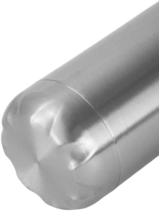 500ML Kettle, Double-layer Stainless Steel Sports Water Bottle, Suitable For Outdoor Travel And Camping(Silver)