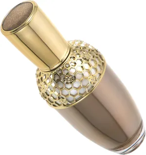 50ml Lotion Bottle Mirror Gold Cream Container Shower Shampoo Bottle Portable for Travel Daily Use