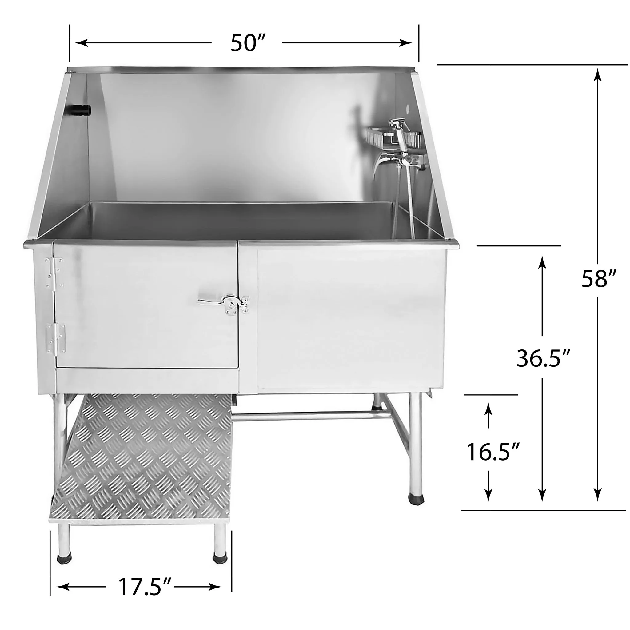 50" Professional Dog Wash