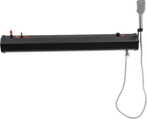 5.28 Gallon Self-Pressurized Water Tank with a Shower and Hose,for Camping Showers, Bumper Mount or Bed Mount Vehicle Water Storage for Trucks & Off Road Vehicles
