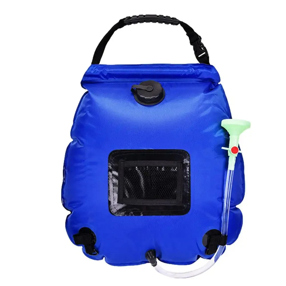 5.3-Gallon Solar Heating Camping Shower Bag