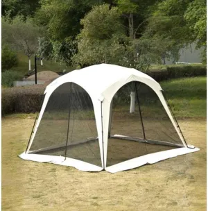 54% More Space Compared to Standard 10x10 ft Pop Up Canopy Tent, Instant Screen House with Mosquito Net, Portable Waterproof Gazebo for Backyard, Patio, Picnic, Outdoor Quick Setup Folding Insect