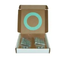 6 Bolt & Gasket Set with 304 Stainless Steel Bolts/Nuts