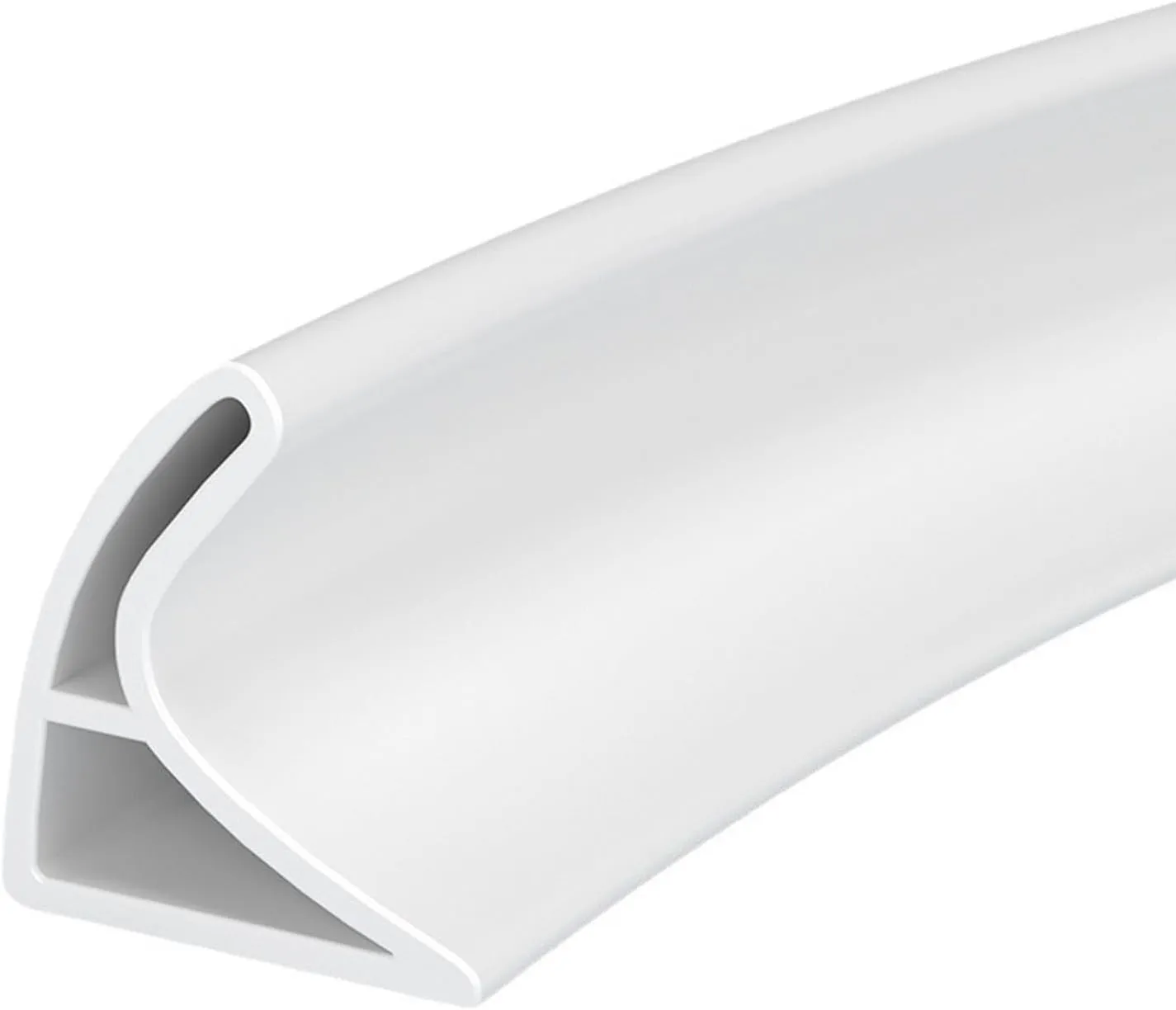 70inch Collapsible Shower Water Dam Stopper Barrier Threshold Water Block Self Adhesive Waterproof Barrier for Bathroom Kitchen Keep Water Inside Dry Wet Separater Caulk Seal Strip Edge Trim (70 inch)