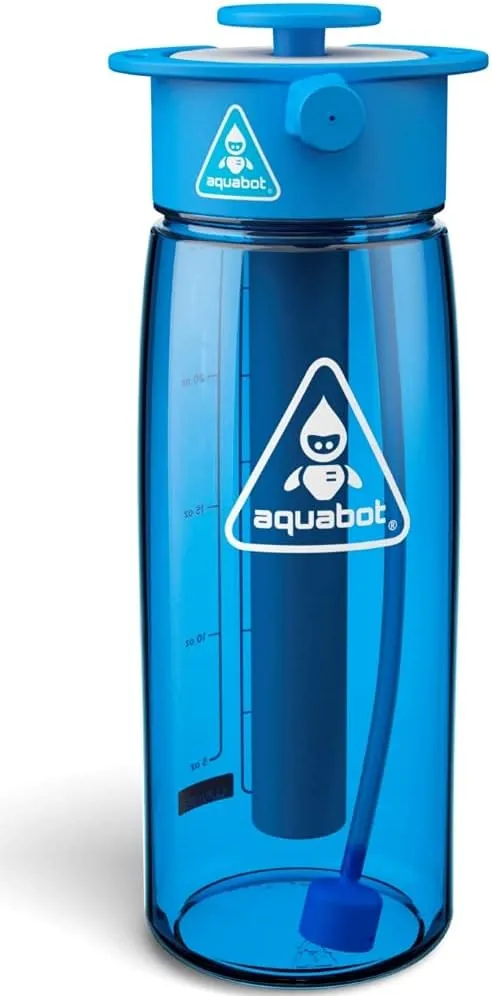 750ml Mist, Shower and Hydration Spray Water Bottle. Personal Mister, Camp Shower and water bottle with mist, stream and shower patterns for cleaning, cooling and drinking.