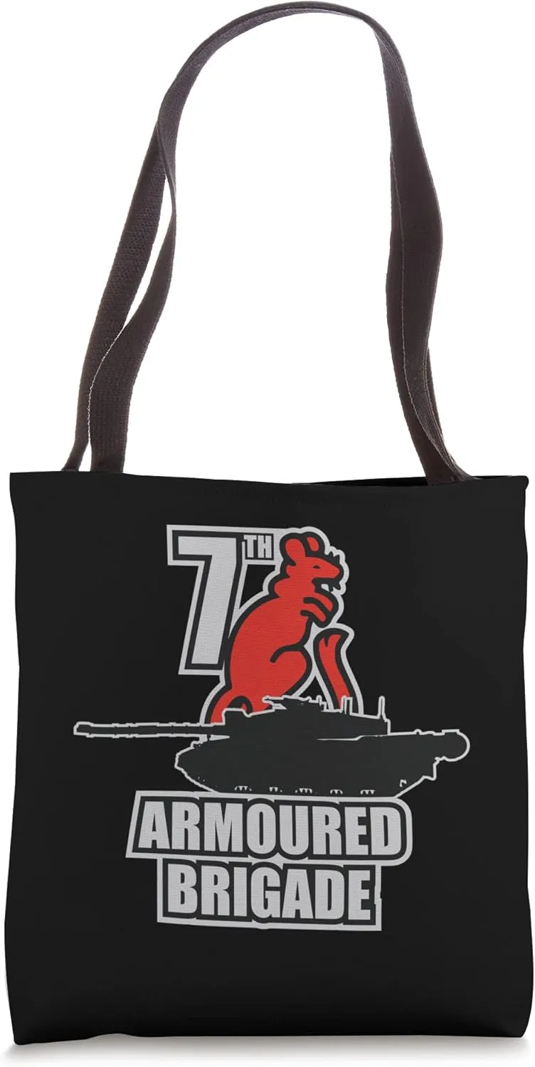 7th Armoured Brigade Challenger 2 Tote Bag