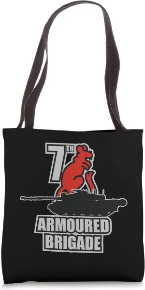 7th Armoured Brigade Challenger 2 Tote Bag