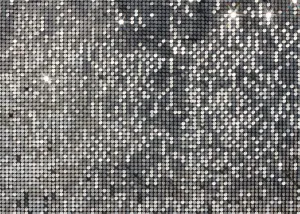 7x5ft Silver Backdrop for Parties Sliver Disco Backdrop Wedding Birthday Graduation Prom New Year Party Decor F142