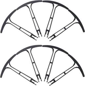 8-Piece RC Propeller Guard Set for HS175/D65/SYMA X30/Z6 Drones – Durable Bumper Protectors, Lightweight Safety Covers