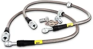950.47006 Stoptech Stainless Steel Braided Brake Line Kit
