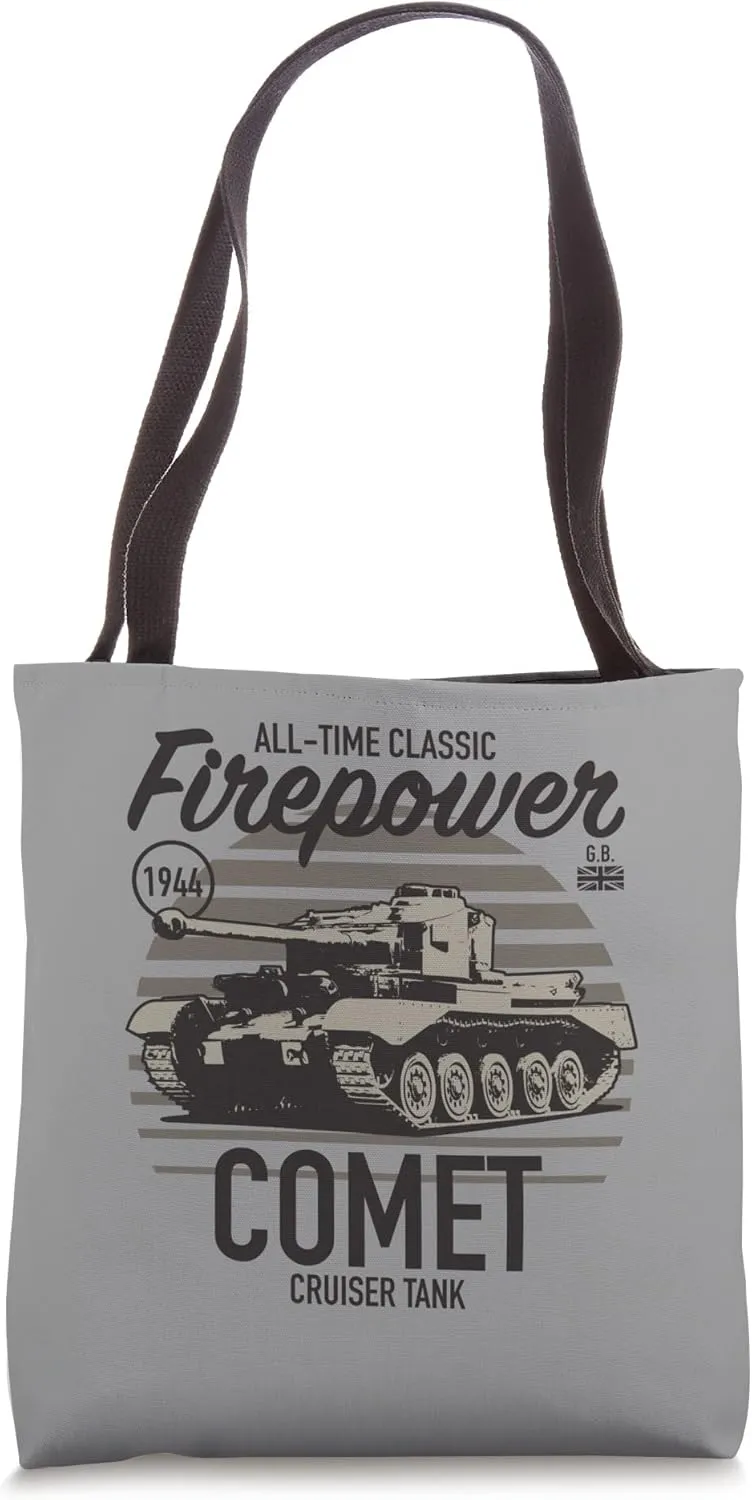 A34 Comet Tank Tote Bag