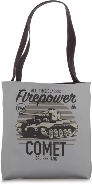 A34 Comet Tank Tote Bag