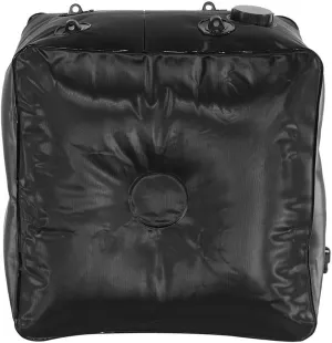Acouto 40L Portable Solar Heated Camping Shower Bag with Easy Hanging Cord for Outdoor Fun