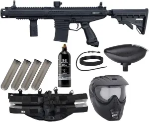 Action Village Tippmann Stormer Elite Dual Fed Epic Paintball Package Kits
