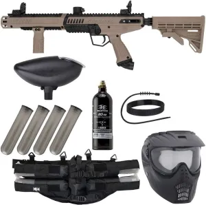 Action Village Tippmann Stormer Tactical Epic Paintball Gun Package Kit