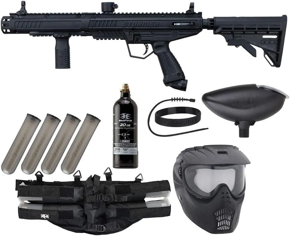 Action Village Tippmann Stormer Tactical Epic Paintball Package Kit