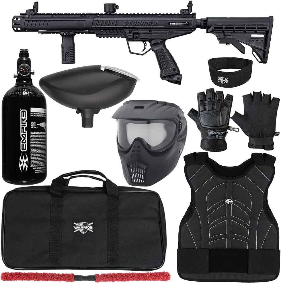 Action Village Tippmann Stormer Tactical Protector Level 1 Paintball Gun Package Kit