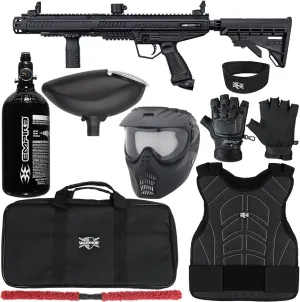 Action Village Tippmann Stormer Tactical Protector Level 1 Paintball Gun Package Kit