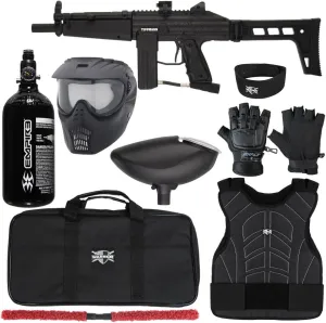 Action Village Tippmann Stryker MP1 Level 1 Protector Paintball Gun Package Kit