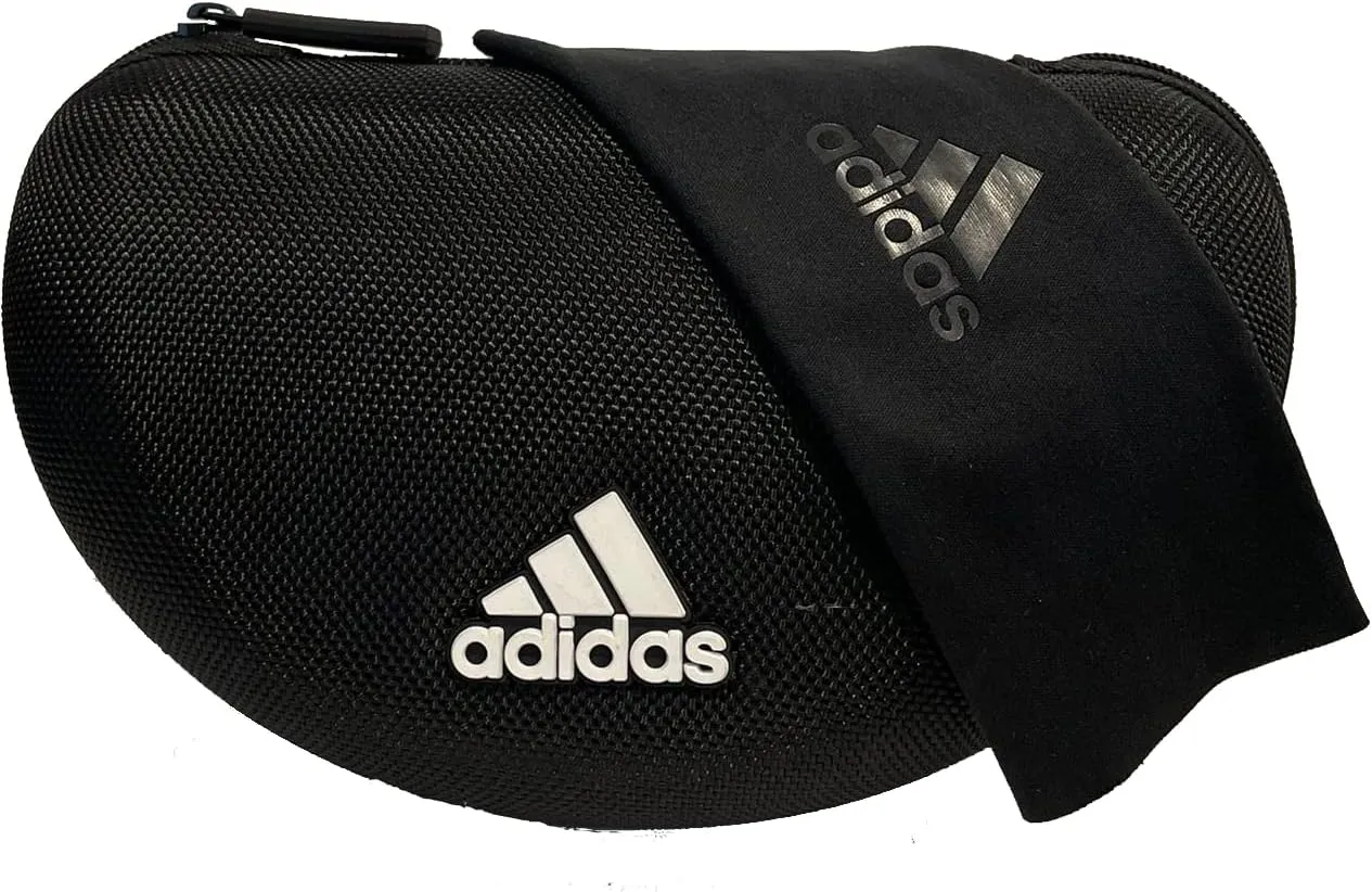 Adidas SP0010 Rectangular Sunglasses for Men   BUNDLE With Designer iWear Kit