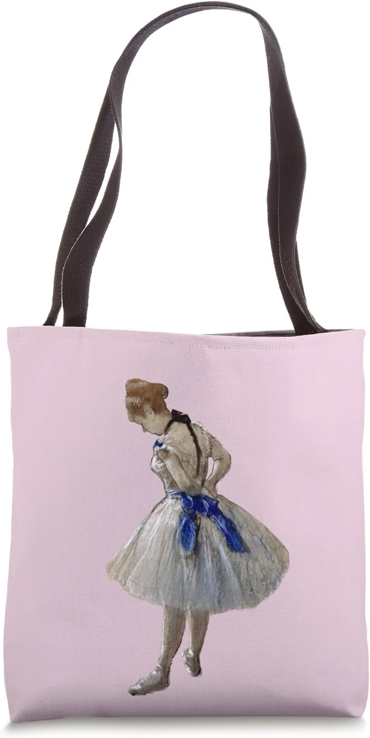 Adults Ballet dancer practice kit. Degas ballerina graphic Tote Bag