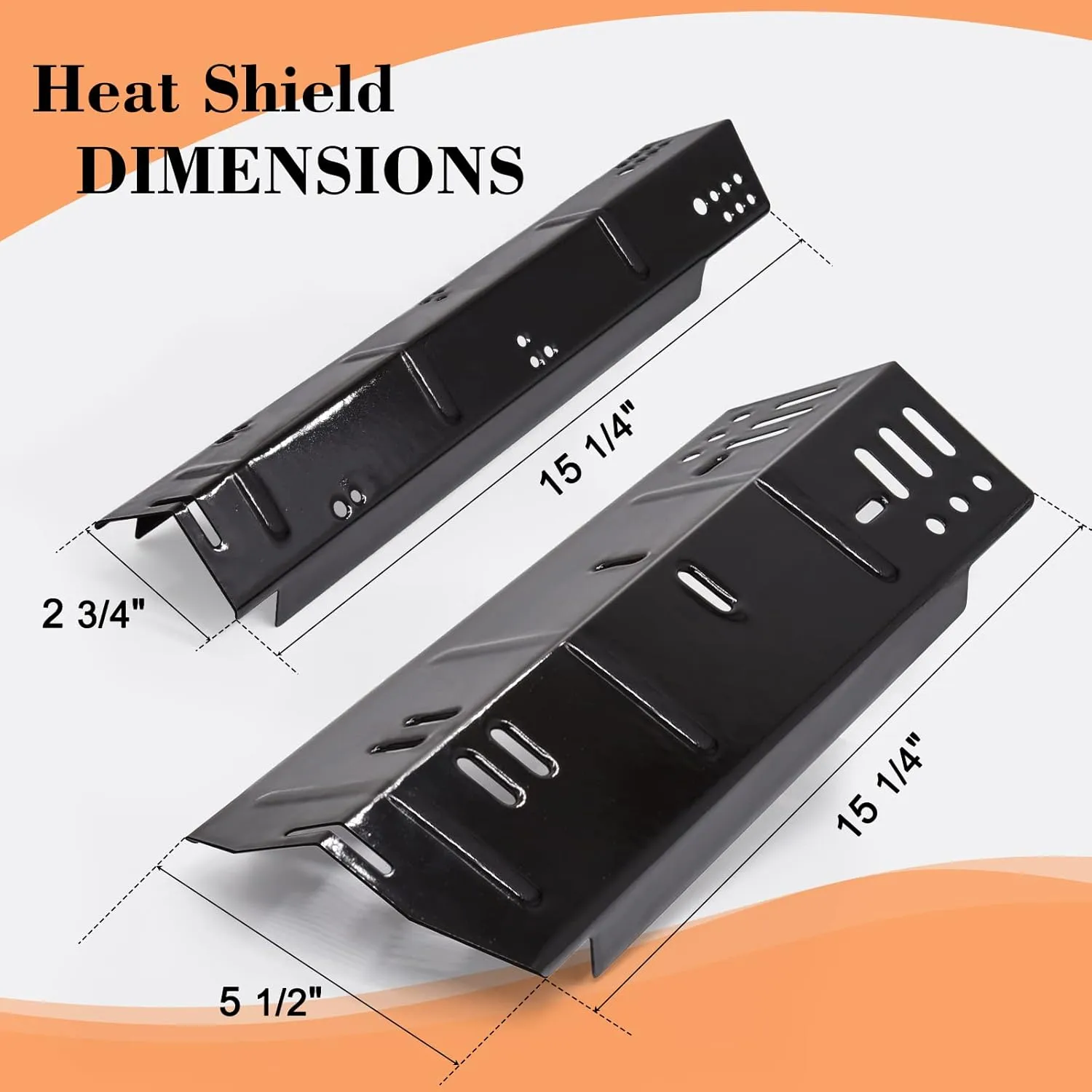 Adviace Grill Replacement Parts for Dyna-Glo DGH474CRP DGH483CRP DGH485CRP DGH474CRP-D DGH450CRP, Dyna Glo 5 Burner Grill Replacement Parts