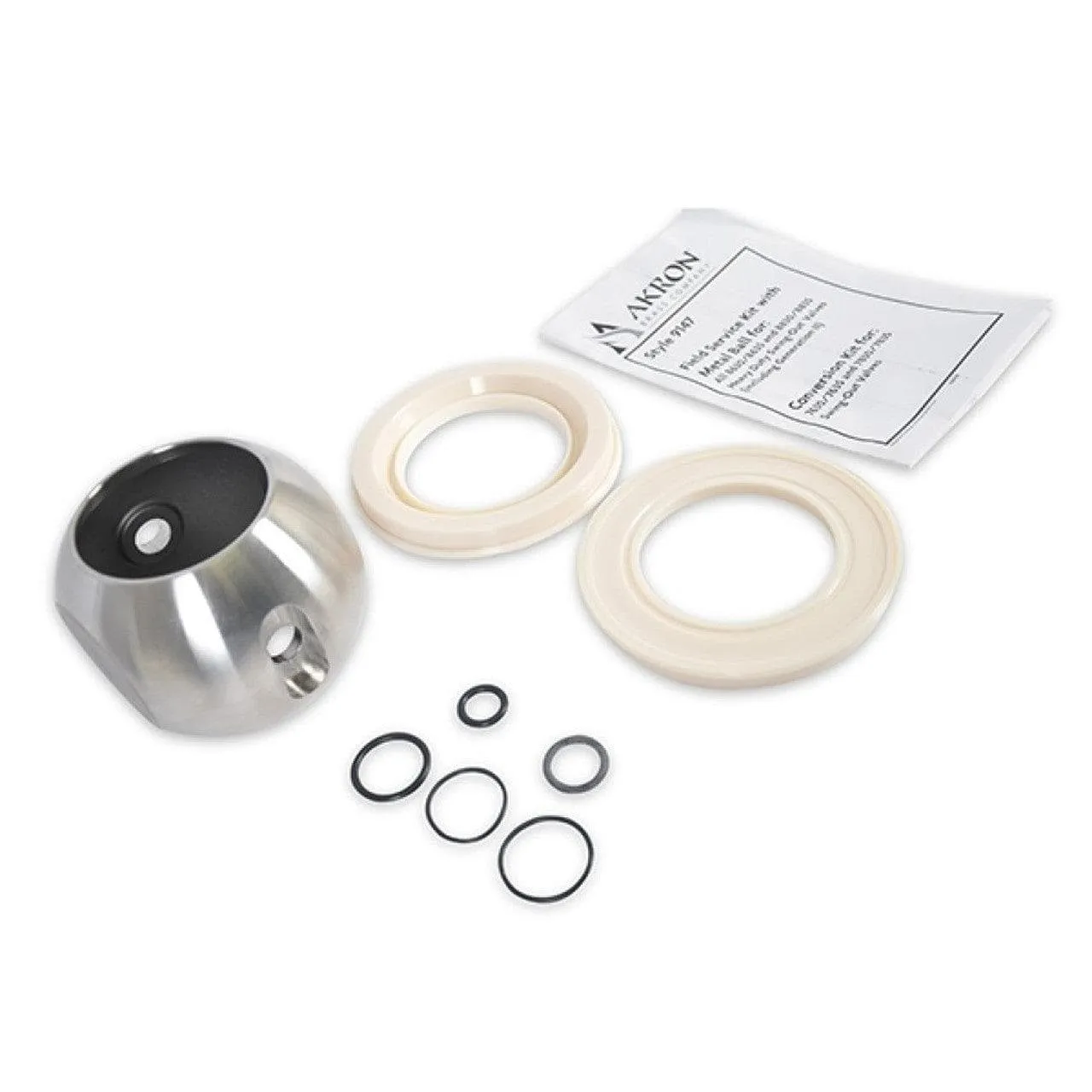 Akron 2" Stainless Valve Repair Kits