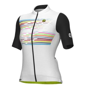 Alé Logo PR-S SS Wmn Jersey White M