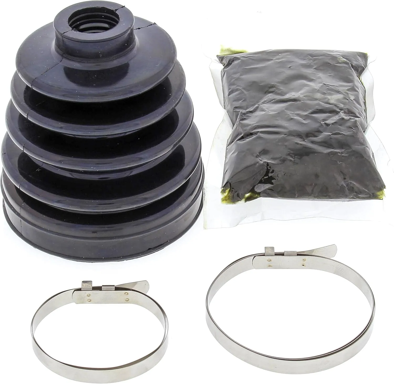 All Balls CV Boot Kit Replacement For Can-Am Outlander Renegade Kaw Teryx Polaris Sportsman