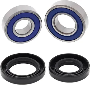 All Balls Racing 25-1023 Wheel Bearing Kit Compatible with/Replacement For Kawasaki KEF 300 A Lakota 1995-2003, KSF 250 A Mojave 1987-2004
