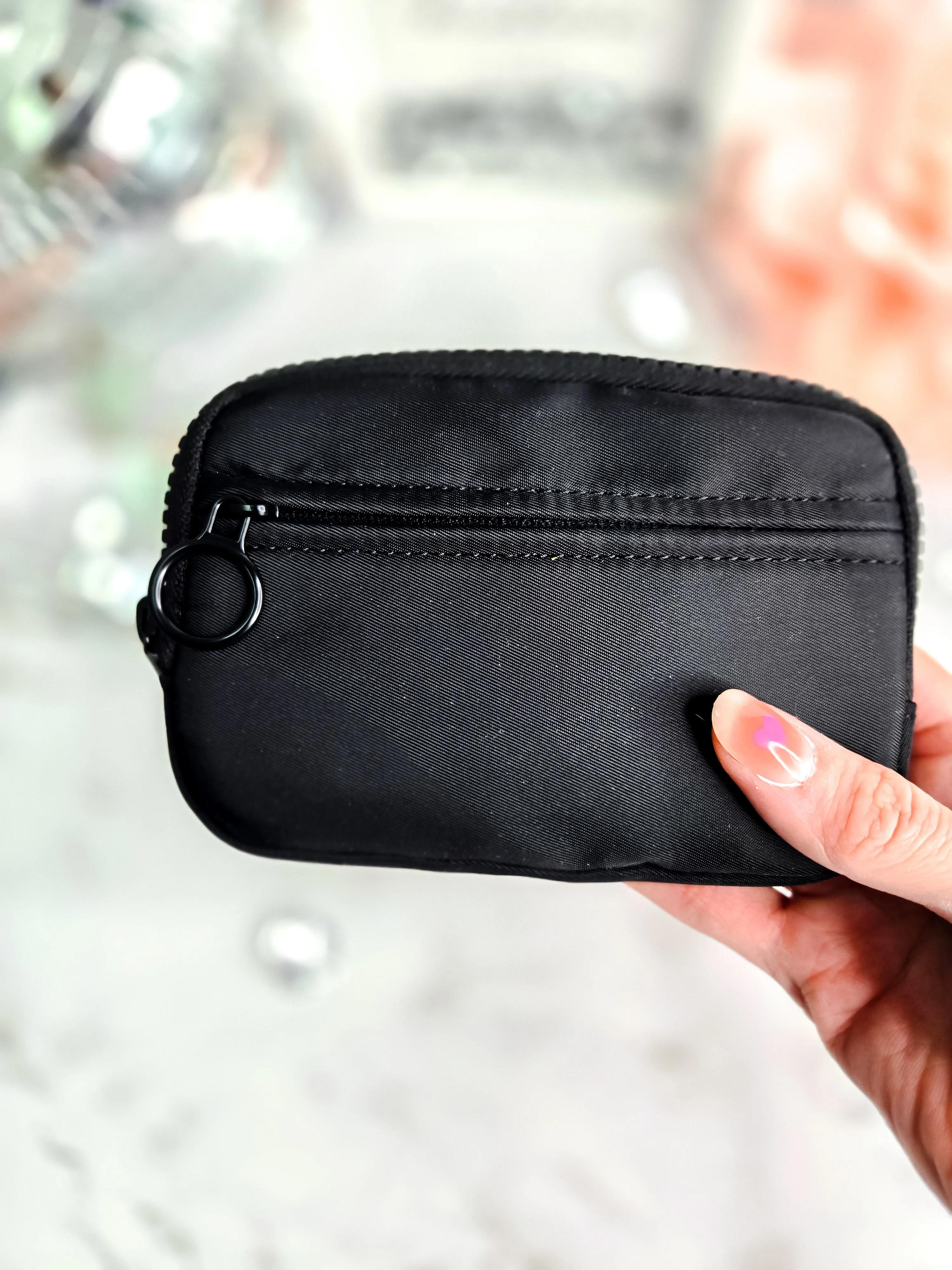 Almond- Alwayson the Go wristlet ID wallet