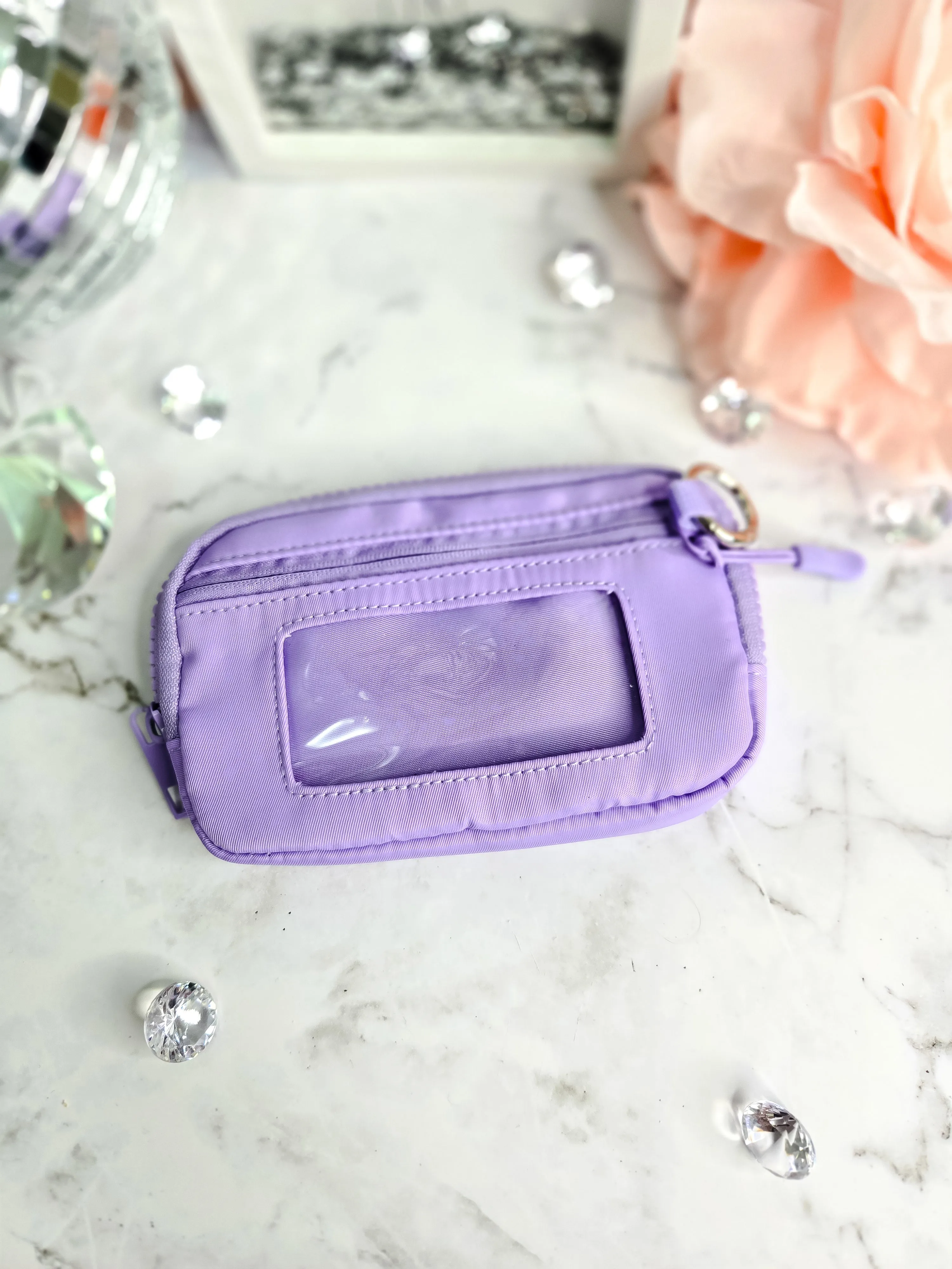 Almond- Alwayson the Go wristlet ID wallet