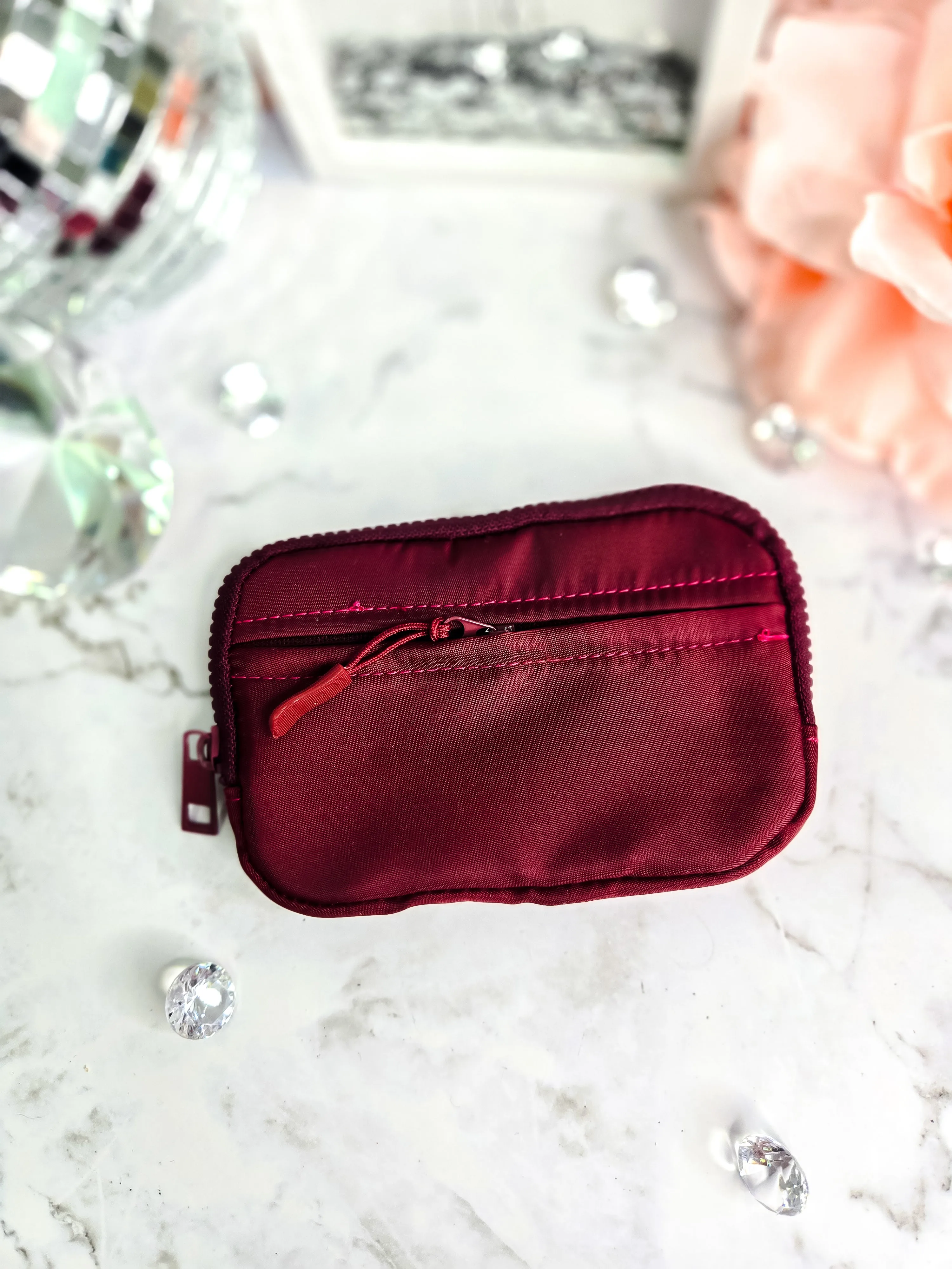 Almond- Alwayson the Go wristlet ID wallet