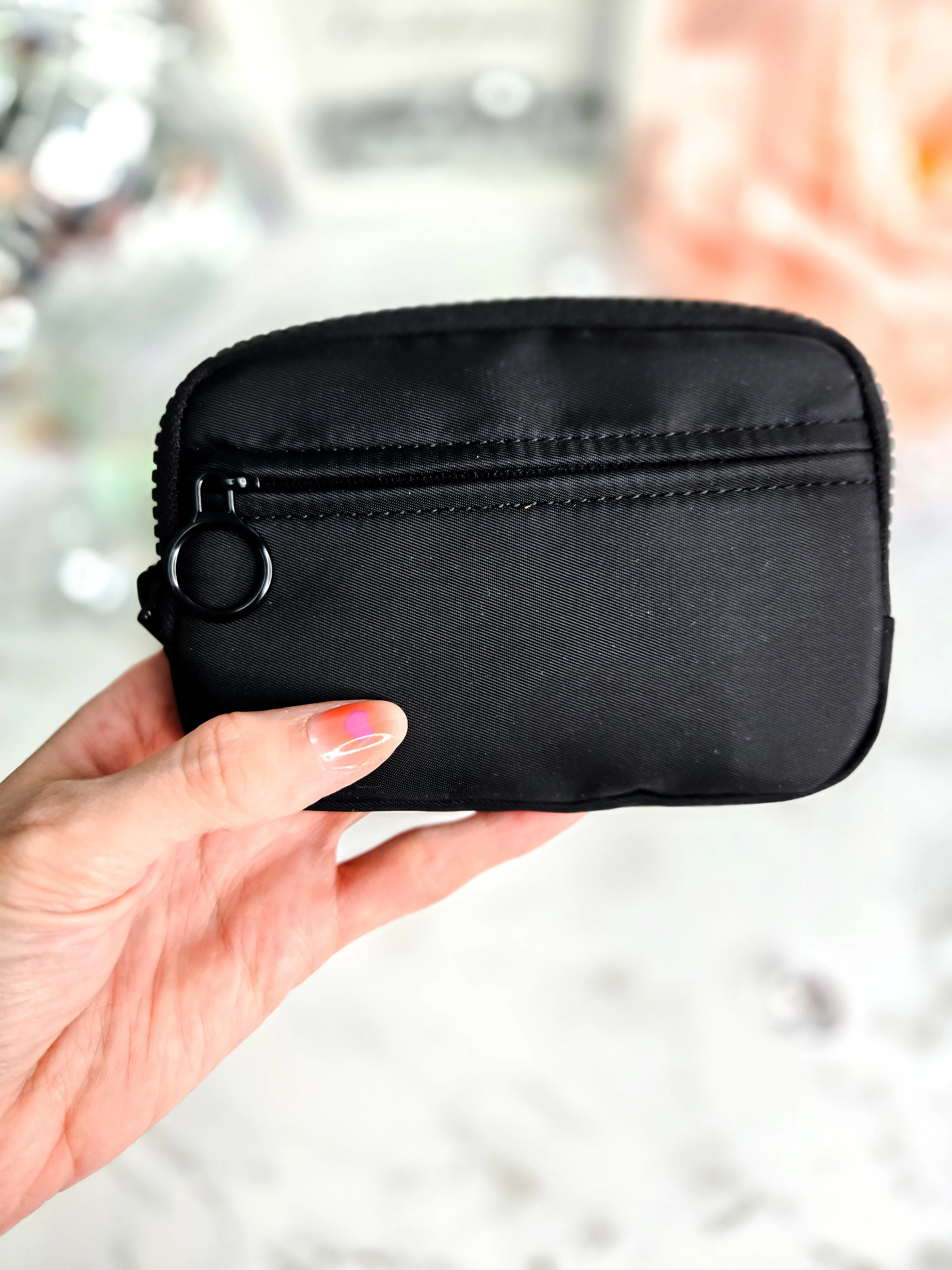 Almond- Alwayson the Go wristlet ID wallet