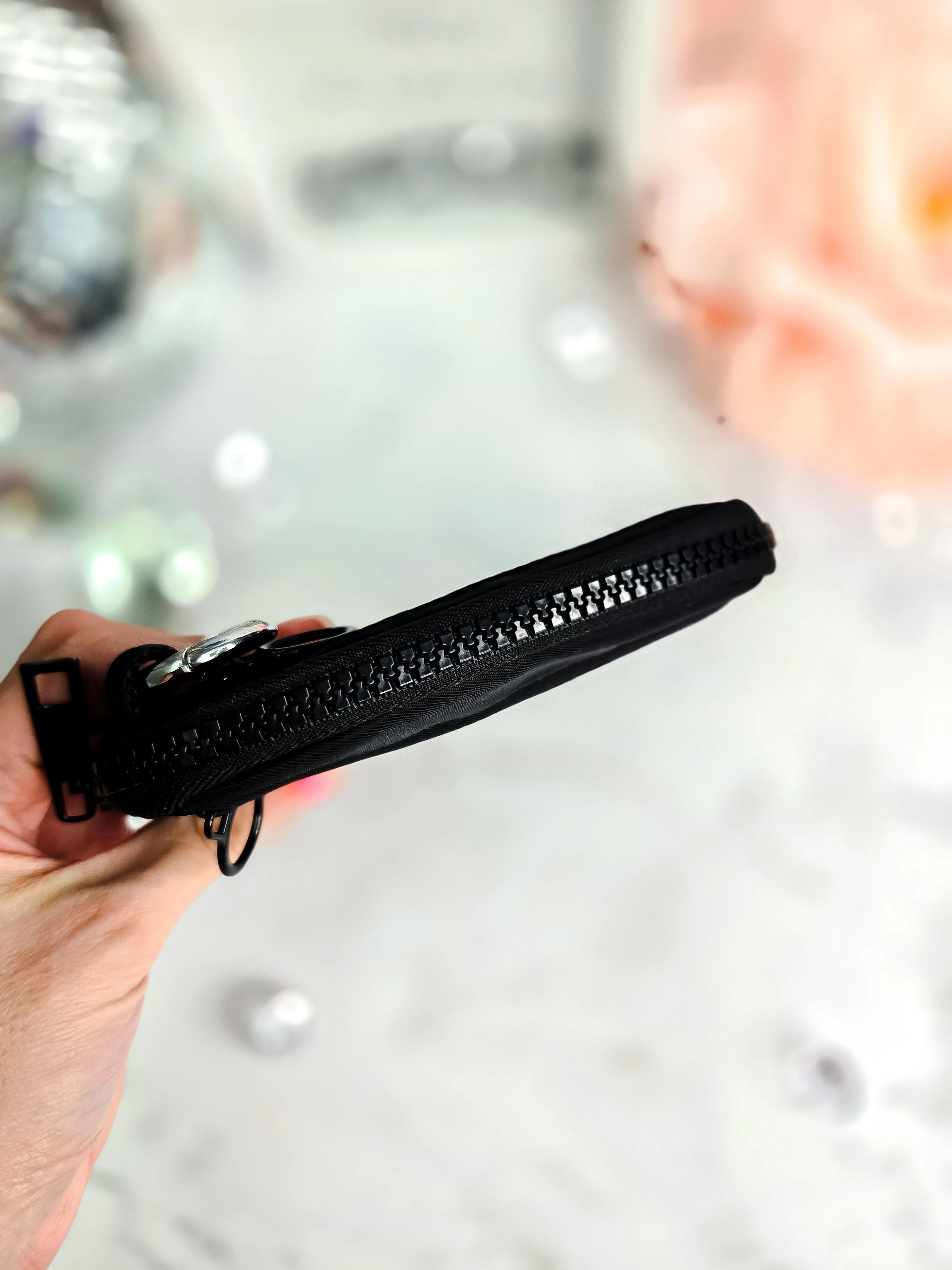 Almond- Alwayson the Go wristlet ID wallet