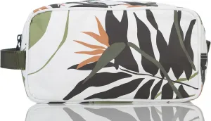 ALOHA Collection Dopp Kitt, Lightweight, Packable, & Splash-Proof - Durable, Washable, & Reusable Toiletry Bag with Zipper for Travel, Beach & Makeup, Easy to Clean & Sustainable Material (9" x 5")