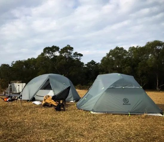 Aluminum Pole Outdoor Camping Tent