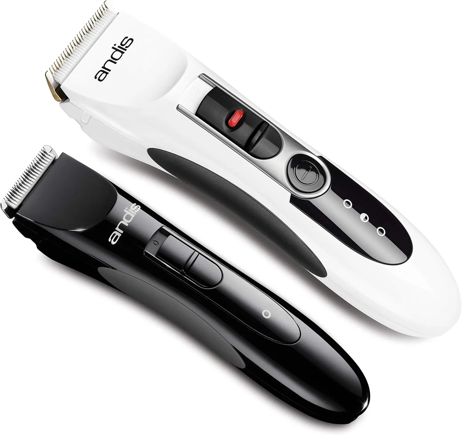 Andis 24610 Select Cut Combo Home Haircutting Kit, 13pc, White/Black