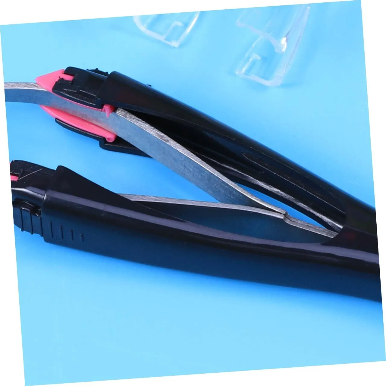 Angoily 3pcs Eyebrow Threading Tweezers Precision Stainless Steel Eyebrow Tweezer Kit for Makeup Random Color