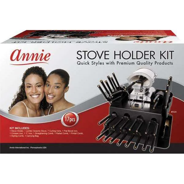 Annie Professional Curling Iron Stove Kit
