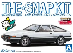 Aoshima 1/32 SNAP KIT #16-A Toyota Sprinter Trueno (High-Tech Two-Tone)