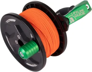 Apeks 120m Guide Reel, Green